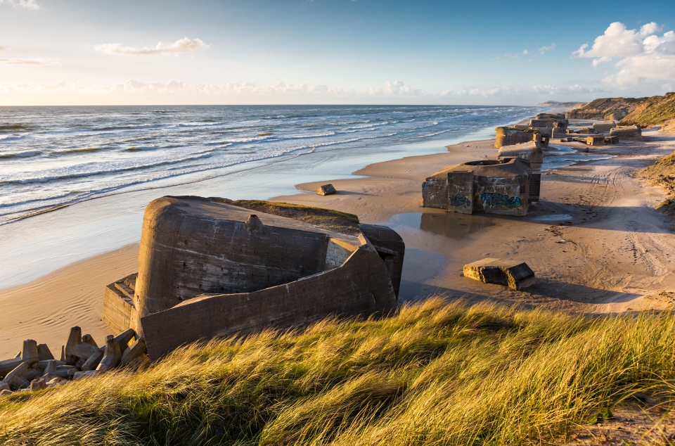 officium - Les plages du débarquement en Normandie